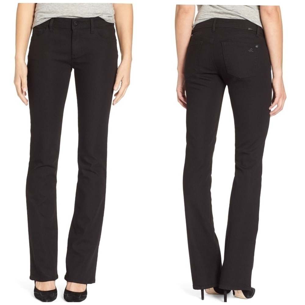 DL1961 Black Boot Cut Women's Jeans